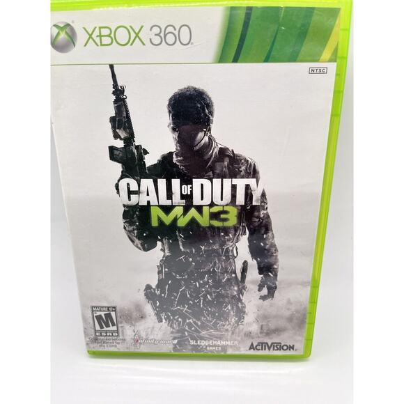 Call of Duty Modern Warfare 3 MW3 Xbox 360 Complete In Box - Picture 2 of 5